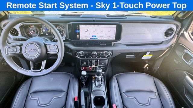 new 2025 Jeep Wrangler car, priced at $65,435