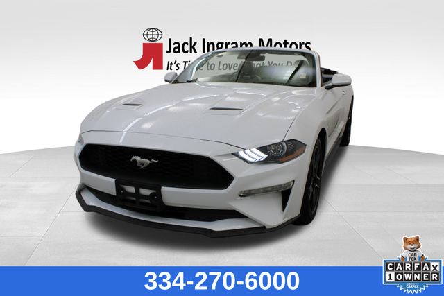 used 2023 Ford Mustang car, priced at $26,999