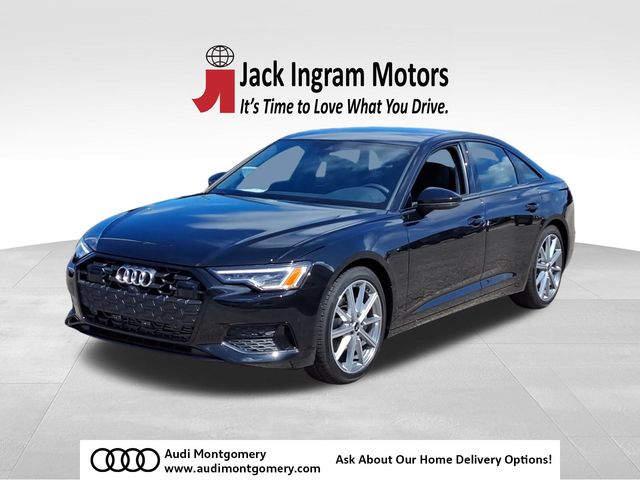 new 2025 Audi A6 car, priced at $63,215