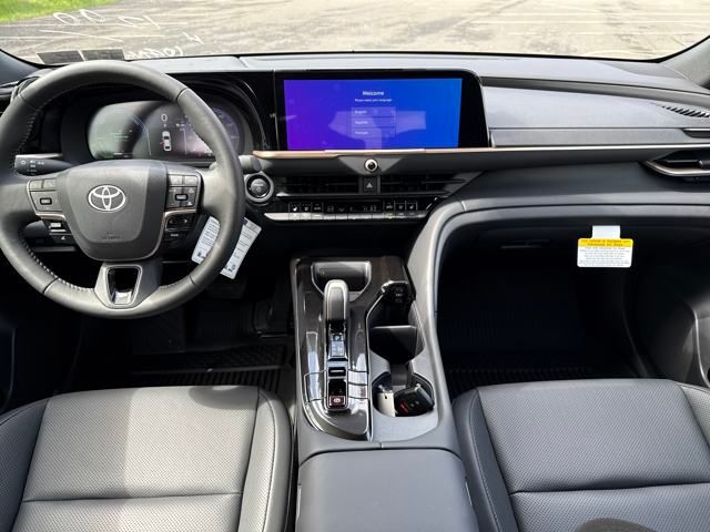 new 2025 Toyota Crown car, priced at $43,989