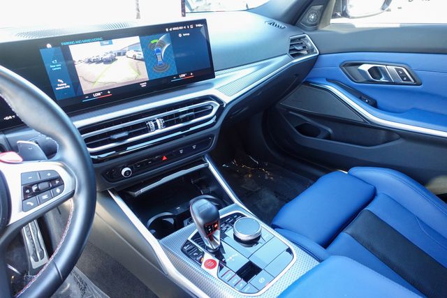 used 2023 BMW M3 car, priced at $79,879