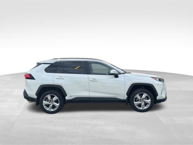 used 2021 Toyota RAV4 Hybrid car, priced at $28,499