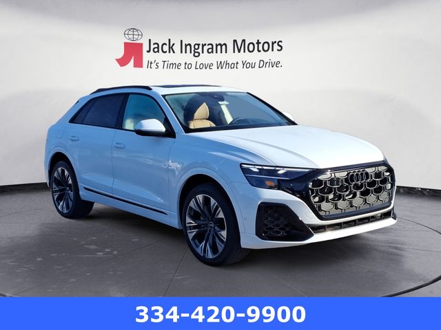 new 2025 Audi Q8 car, priced at $79,216