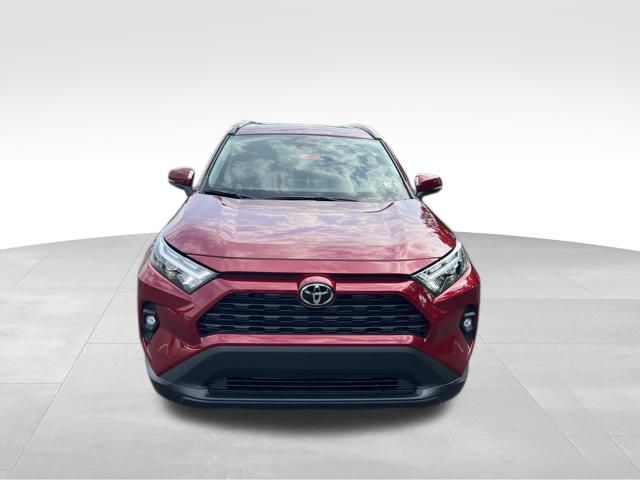 new 2025 Toyota RAV4 car, priced at $39,332