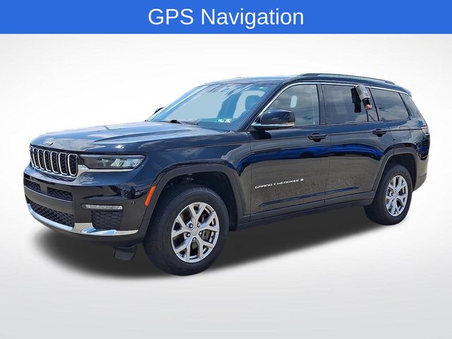 used 2021 Jeep Grand Cherokee L car, priced at $28,809