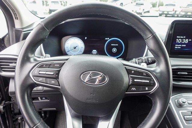 used 2022 Hyundai Santa Fe car, priced at $24,000