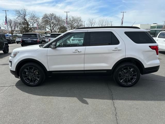 used 2019 Ford Explorer car, priced at $20,371