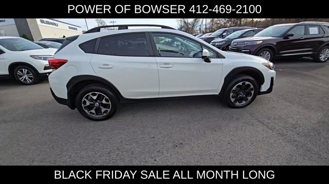 used 2021 Subaru Crosstrek car, priced at $23,922