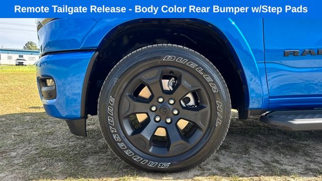 new 2025 Ram 1500 car, priced at $49,678