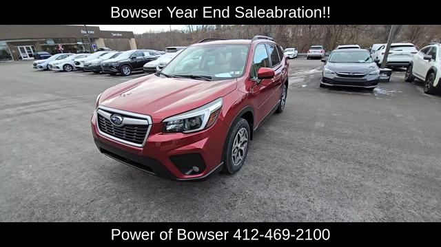 used 2021 Subaru Forester car, priced at $23,999