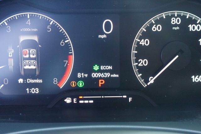 used 2025 Honda Civic car, priced at $24,689