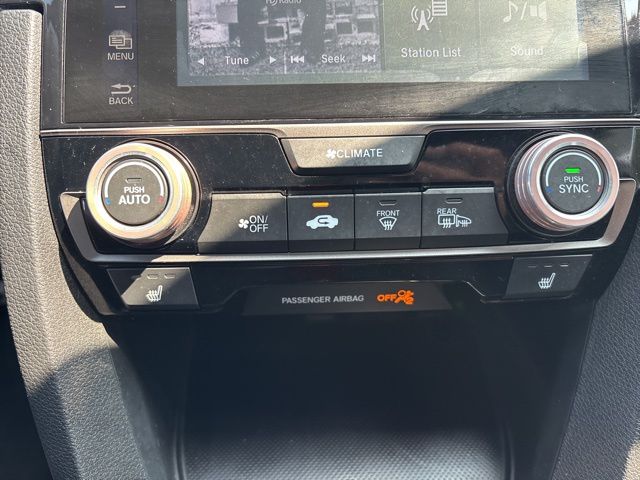 used 2018 Honda Civic car, priced at $17,899