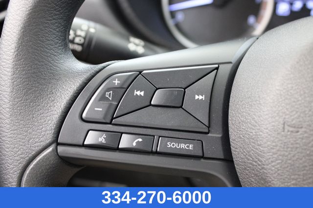 new 2025 Nissan Versa car, priced at $20,785