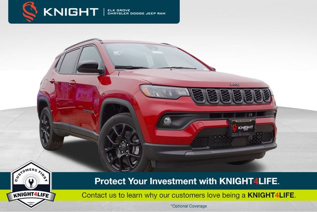 new 2025 Jeep Compass car, priced at $28,855