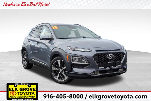 used 2018 Hyundai Kona car, priced at $15,000