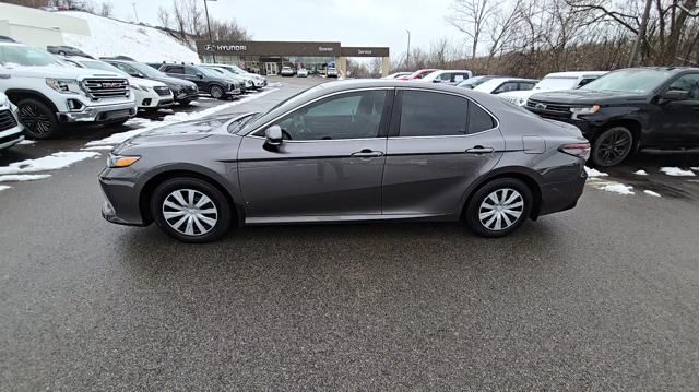 used 2023 Toyota Camry Hybrid car, priced at $26,984