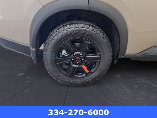 new 2025 Nissan Rogue car, priced at $37,065