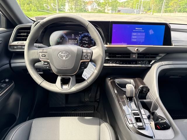 new 2025 Toyota Crown car, priced at $43,989