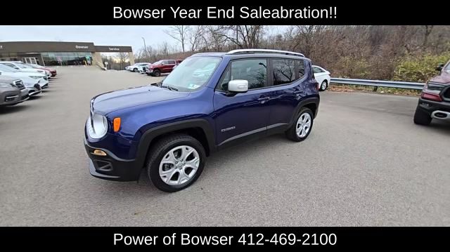 used 2017 Jeep Renegade car, priced at $15,999