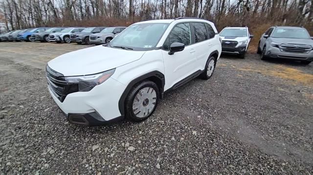 new 2025 Subaru Forester car, priced at $35,920