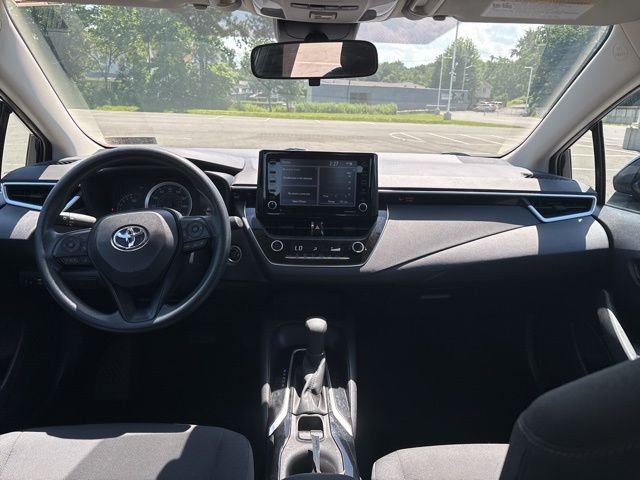 used 2022 Toyota Corolla car, priced at $21,129