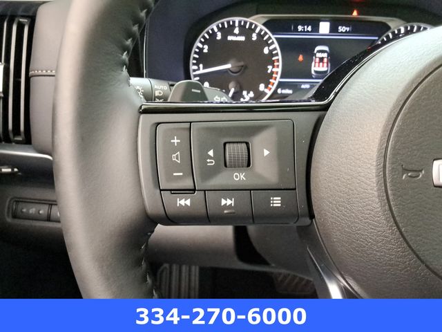new 2025 Nissan Pathfinder car, priced at $50,305