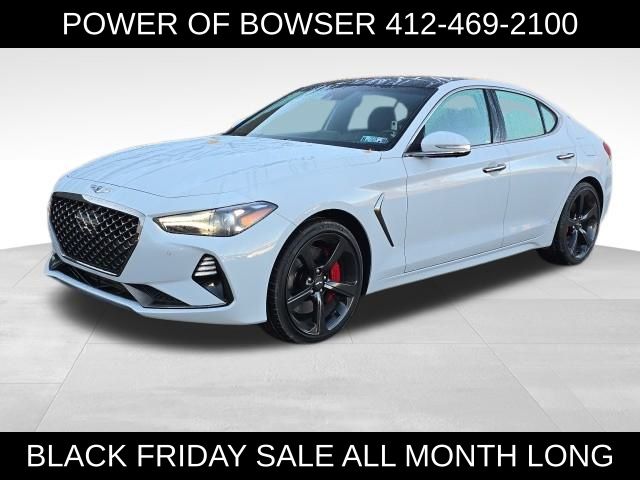 used 2020 Genesis G70 car, priced at $30,999