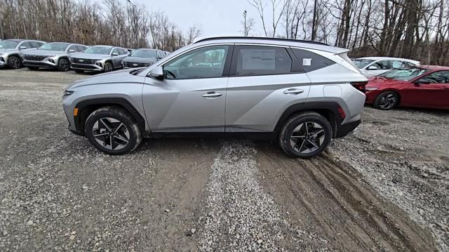 new 2025 Hyundai Tucson car, priced at $33,301