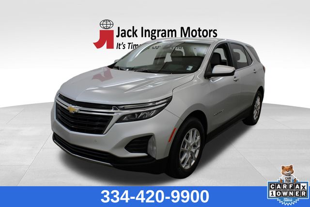 used 2022 Chevrolet Equinox car, priced at $19,999