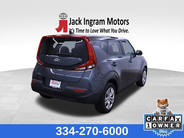 used 2020 Kia Soul car, priced at $14,999