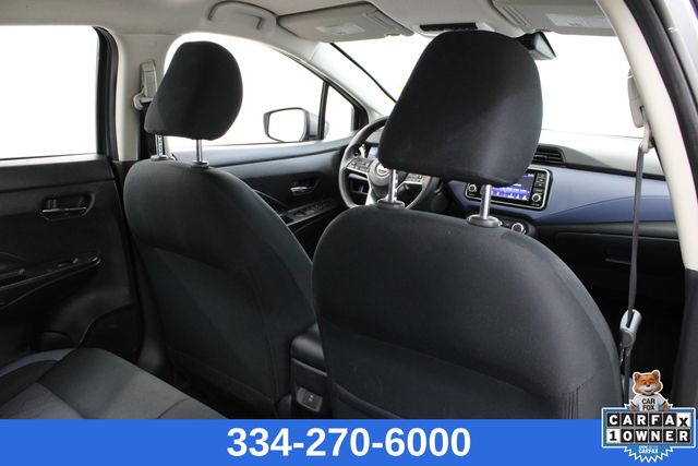 used 2023 Nissan Versa car, priced at $17,900