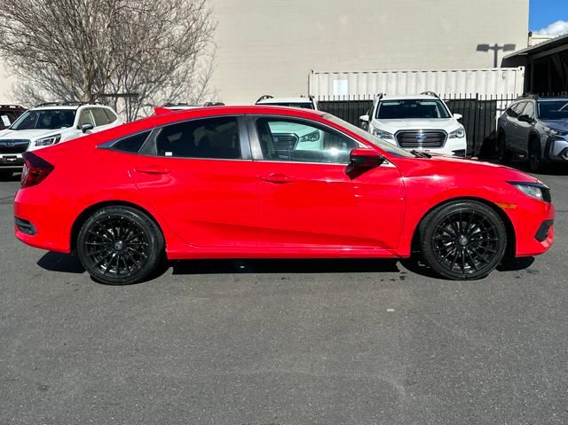 used 2018 Honda Civic car, priced at $18,058