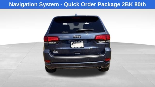 used 2021 Jeep Grand Cherokee car, priced at $25,787