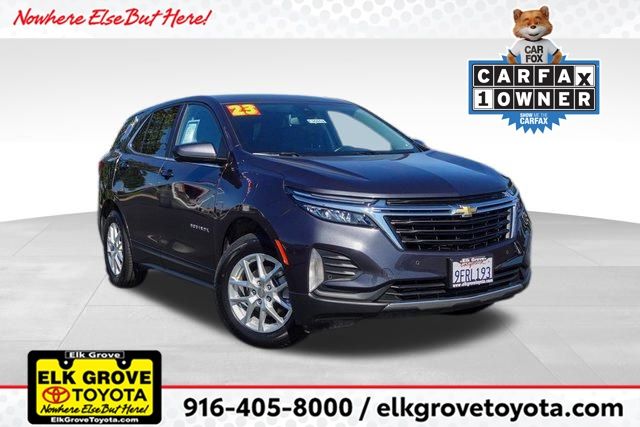 used 2023 Chevrolet Equinox car, priced at $18,299