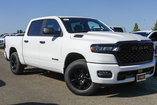 new 2025 Ram 1500 car, priced at $47,261