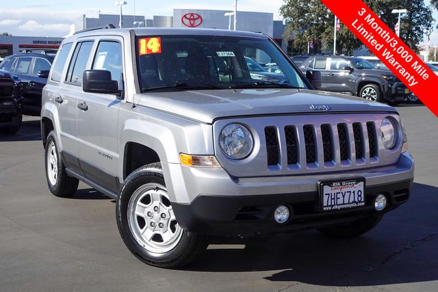 used 2014 Jeep Patriot car, priced at $8,800