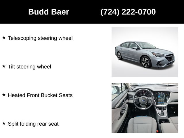 used 2023 Subaru Legacy car, priced at $23,711