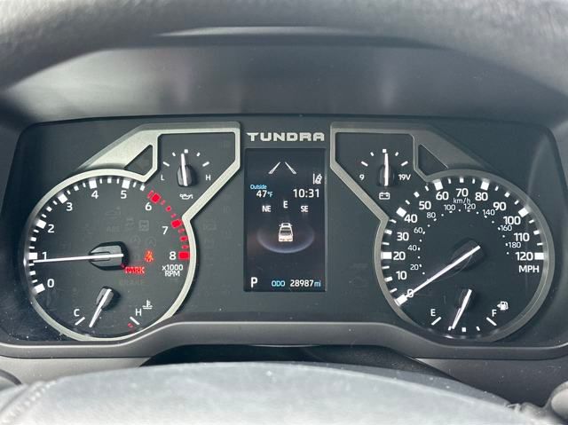 used 2023 Toyota Tundra car, priced at $40,249
