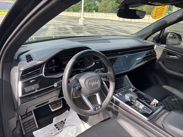 used 2021 Audi SQ7 car, priced at $51,999