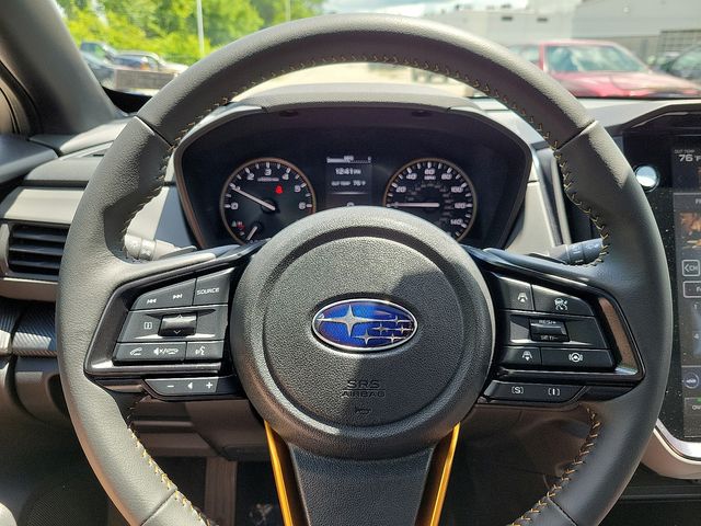 new 2025 Subaru Crosstrek car, priced at $37,678