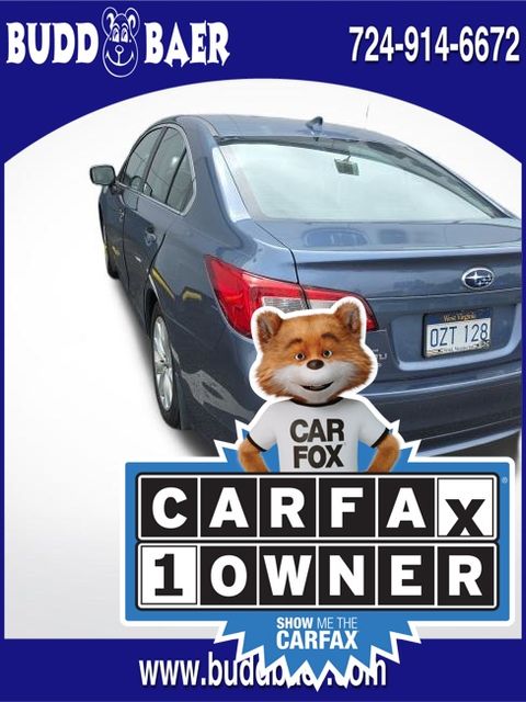 used 2016 Subaru Legacy car, priced at $15,054