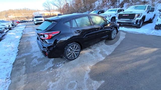 new 2025 Subaru Impreza car, priced at $27,815