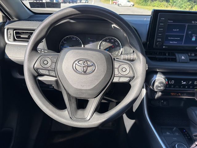 used 2022 Toyota RAV4 Hybrid car, priced at $28,799