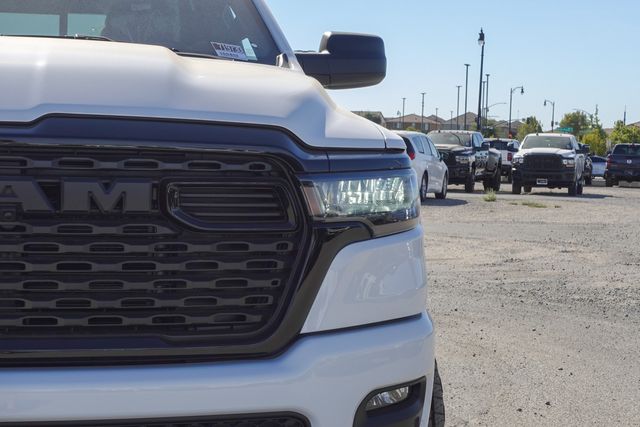 new 2025 Ram 1500 car, priced at $39,209