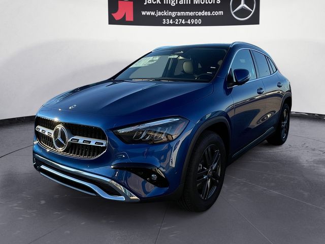 new 2025 Mercedes-Benz GLA car, priced at $47,510