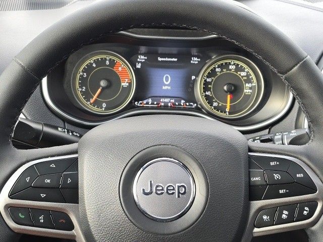 used 2022 Jeep Cherokee car, priced at $23,987