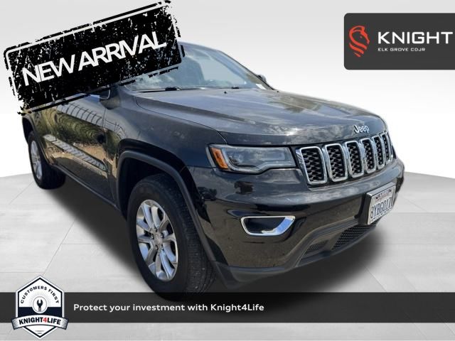 used 2021 Jeep Grand Cherokee car, priced at $24,008