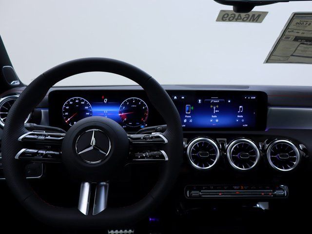 new 2025 Mercedes-Benz CLA car, priced at $52,605