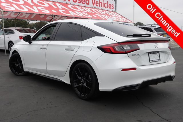 used 2024 Honda Civic car, priced at $24,199