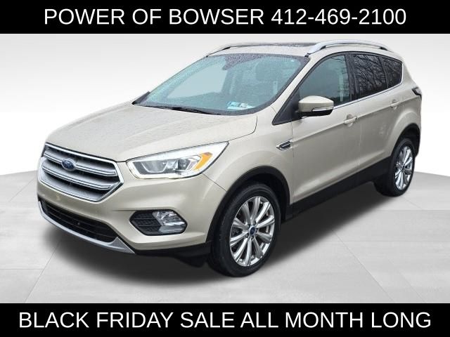 used 2017 Ford Escape car, priced at $16,642